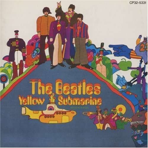 Yellow Submarine - The Beatles - Musiikki - EMI - 4988006873568 - keskiviikko 9. syyskuuta 2009