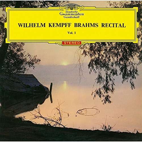 Brahms: Fantasies Etc - Brahms / Kempff,wilhelm - Music - UNIVERSAL - 4988031198568 - February 3, 2017