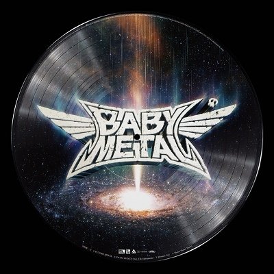 Cover for Babymetal · Metal Galaxy (LP) [Japan Import edition] (2021)
