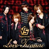 Cover for 5 · Love Treasure (CD) [Japan Import edition] (2013)