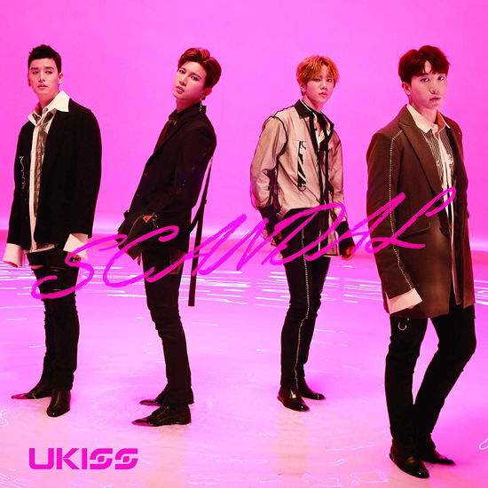 Cover for U-kiss · Scandal (CD) [Japan Import edition] (2018)