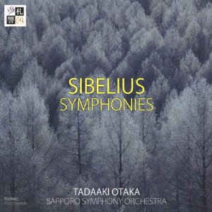 Cover for Otaka Tadaaki Sapporo Symp · Sibelius Symphonies 1-7 (CD) [Japan Import edition] (2021)