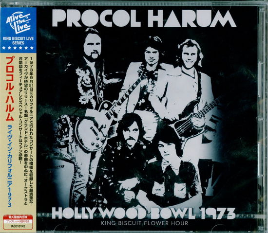 Cover for Procol Harum · Hollywood Bowl 1973 King Biscuit Flower Hour (CD) [Japan Import edition] (2019)