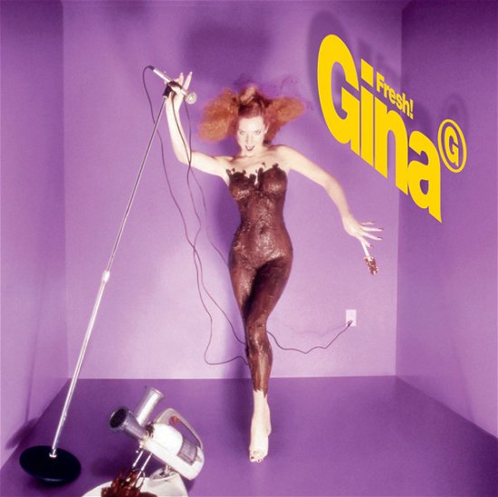 Cover for Gina G · Fresh! (CD) (2024)