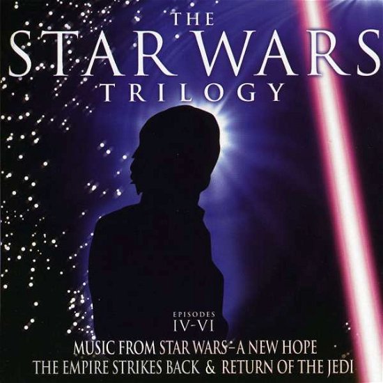 Star Wars Trilogy (The): Music From Episodes IV-VI - O.s.t - Musik - Music Club Records - 5014797295568 - 20. september 2004