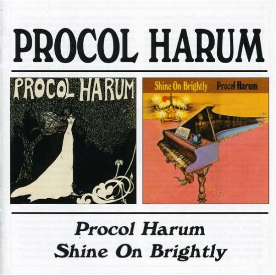 Cover for Procol Harum · Procol Harum / Shine on (CD) (2009)