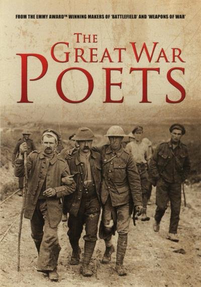 Cover for Great War Poets · Great War Poets The (DVD) (2014)