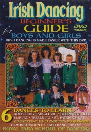 Cover for Beginners Guide to Irish · Irish Dancing Beginner's Guide for Boys and Girls (DVD) (2004)