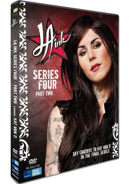 Cover for TV Series / Discovery · La Ink - Series 4, Part 2 (DVD) (2016)
