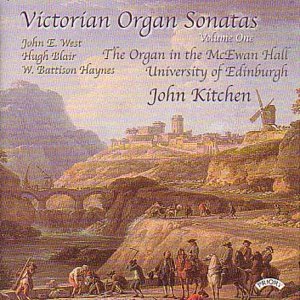 Victorian Organ Sonatas - Vol. 1 - Organ Of The Mcewan Hall. University Of Edinburgh - John Kitchen - Musik - PRIORY RECORDS - 5028612207568 - 11. Mai 2018