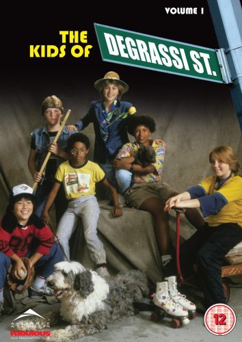 Cover for Fremantle · The Kids of Degrassi Street (DVD) (2008)