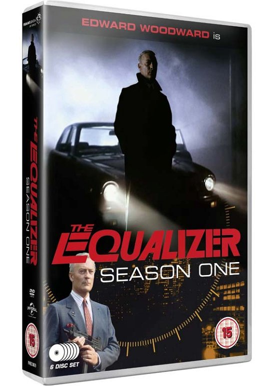 Cover for Equalizer Season One · The Equalizer Season 1 (DVD) (2013)
