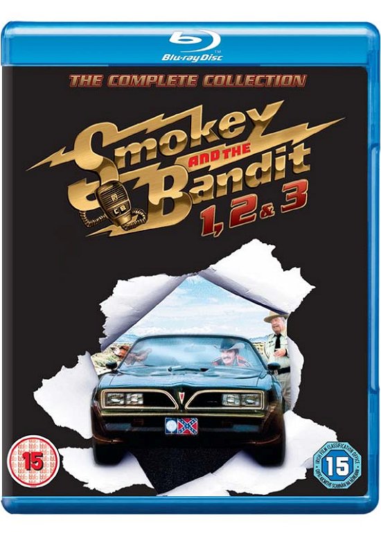 Cover for Smokey and the Bandit 1 2  3  the · Smokey And The Bandit 1 2  3  The Complete Collection (Blu-ray) (2016)