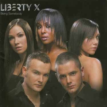 Cover for Liberty X · Being Somebody (CD) (2004)