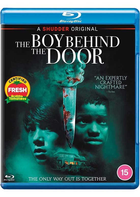 Cover for The Boy Behind the Door Blu Ray · The Boy Behind the Door (Blu-ray) (2022)