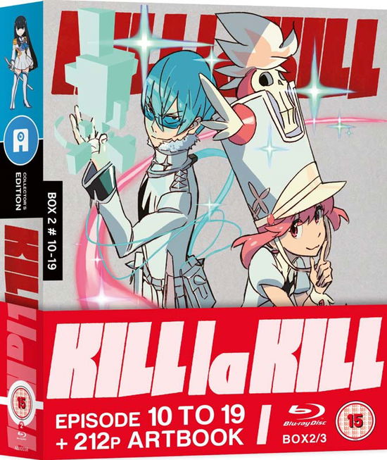 Cover for Kill La Kill  Collectors Edition Part 2 of 3 (Blu-ray) (2015)