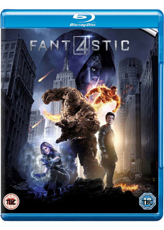 Cover for Fantastic Four · Fantastic 4 (Blu-Ray) (2015)