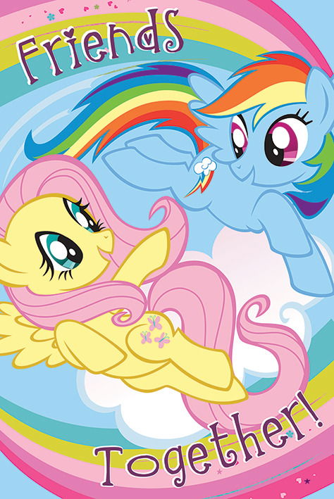 Cover for My Little Pony · My Little Pony - Friends Together (Poster Maxi 61X91,5 Cm) (MERCH)