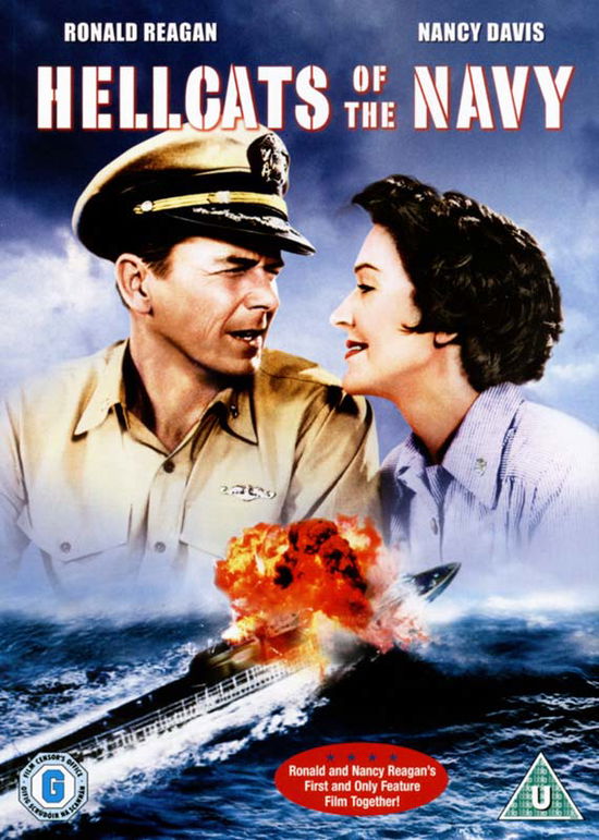 Hellcats of the Navy (Dvd) (Im - Movie - Film - HAU - 5050582332568 - 25. september 2023
