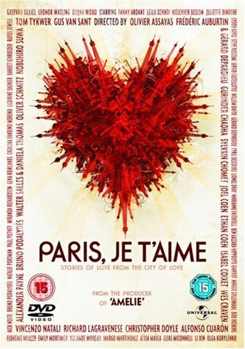 Cover for Paris Je T'aime · Paris, Je Taime (DVD) (2008)