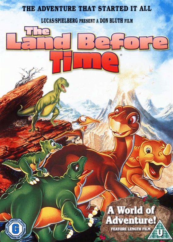 The Land Before Time - Land Before Time the DVD - Films - Universal Pictures - 5050582853568 - 15 août 2011