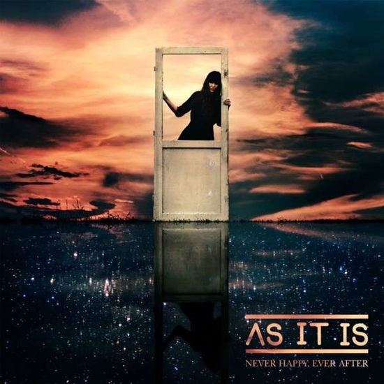 Cover for As It Is · Never Happy Ever After (CD) (2015)