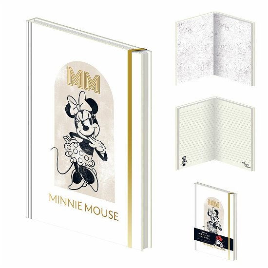 Cover for Disney: Pyramid · Minnie Mouse - Blogger (A5 Premium Notebook / Quaderno) (MERCH)