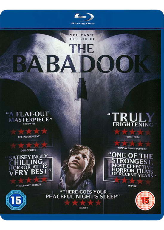 Cover for The Babadook BD · The Babadook (Blu-Ray) (2015)