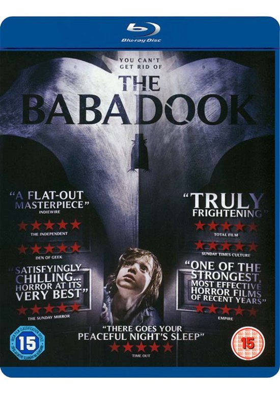 Cover for The Babadook BD (Blu-ray) (2015)