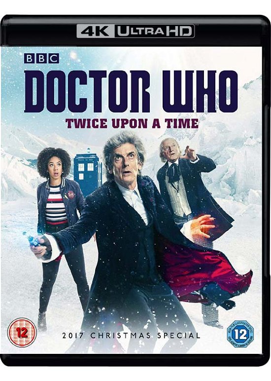 Doctor Who - Christmas Special 2017 - Twice Upon A Time - Doctor Who Christ Spec 2017  Twice - Film - BBC - 5051561004568 - 24. september 2018