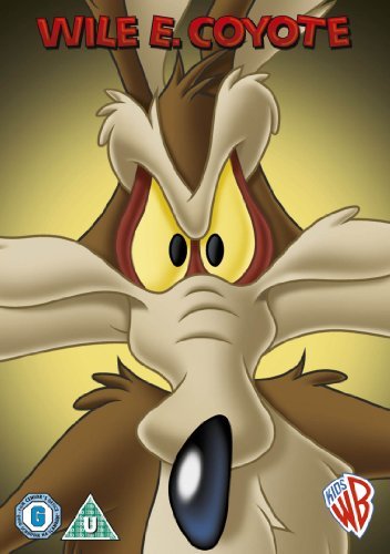 Cover for Wile E Coyote and Friends Dvds · Wile E Coyote (DVD) (2011)