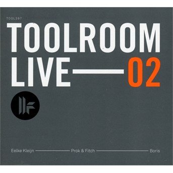 Toolroom Live 02 (CD) (2022)