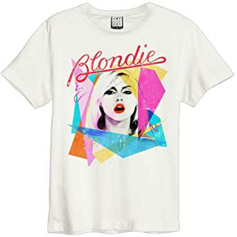 Blondie Ahoy 80s Amplified Vintage White - Blondie - Merchandise - AMPLIFIED - 5054488346568 - 1. juli 2020