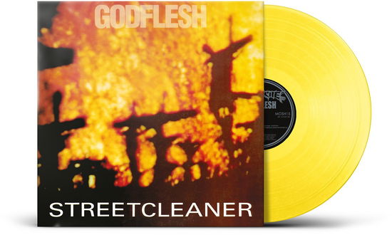 Cover for Godflesh · Streetcleaner (LP) (2025)