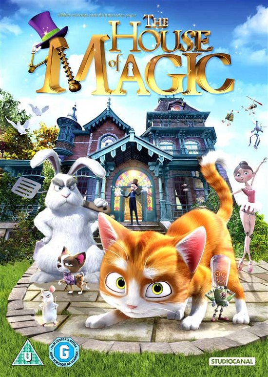 Cover for The House of Magic · The House Of Magic (DVD) (2014)