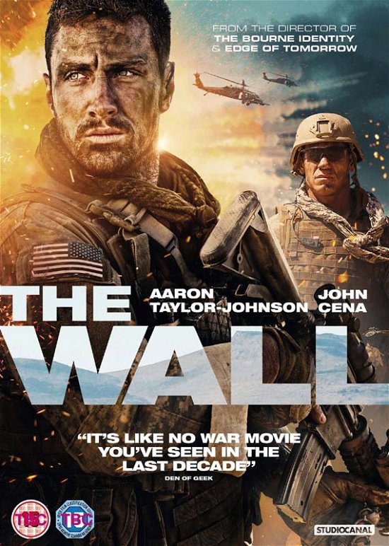 Cover for The Wall (DVD) (2017)