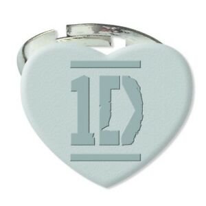 Cover for One Direction · One Direction Ring: Silver Colour Heart (MERCH)