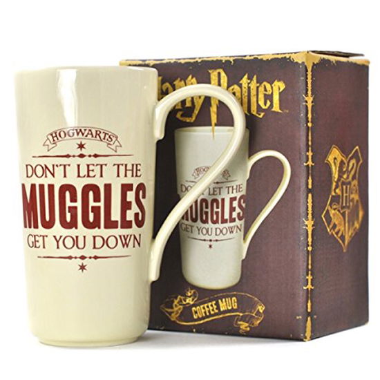 HARRY POTTER - Mug Latte - Muggles - Harry Potter - Merchandise - HALF MOON BAY - 5055453439568 - 7 februari 2019