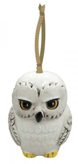 Harry Potter Hedwig (Decoration) - Harry Potter - Merchandise - HARRY POTTER - 5055453471568 - October 31, 2020