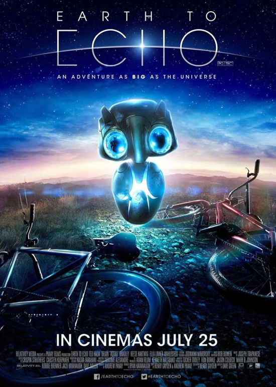 Earth To Echo - Earth to Echo - Film - Momentum Pictures - 5055744700568 - 17. november 2014