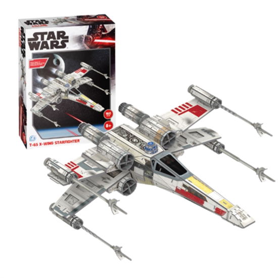 Star Wars T-65 X-Wing Star Fighter (160Pc) 3D Jigsaw Puzzle - Star Wars - Brädspel - UNIVERSITY GAMES - 5056015085568 - 1 april 2022