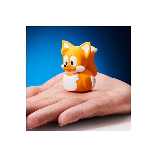 Sonic - The Hedgehog Solid Tubbz Mini PVC Figur Ta -  - Merchandise -  - 5056280456568 - July 27, 2024