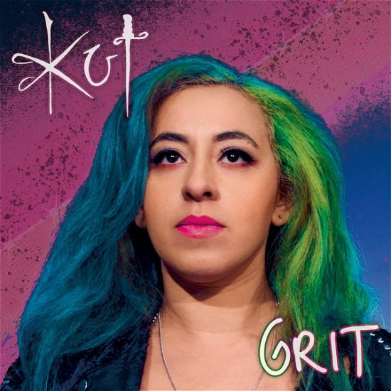 Cover for Kut · Grit (Blue Vinyl) (LP) (2022)