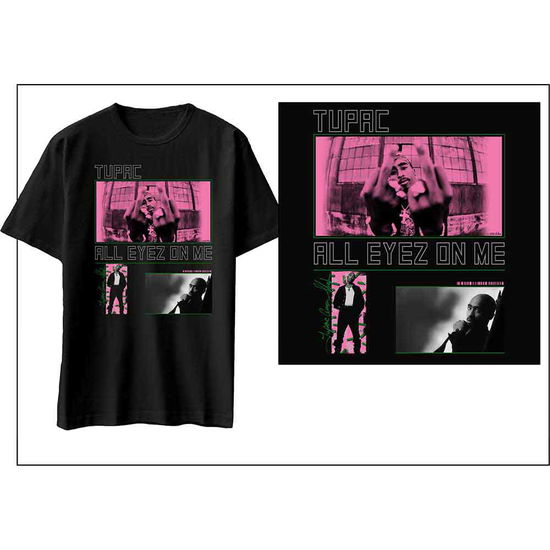 Tupac Unisex T-Shirt: Photo Mix - Tupac - Merchandise -  - 5056561025568 - February 24, 2022