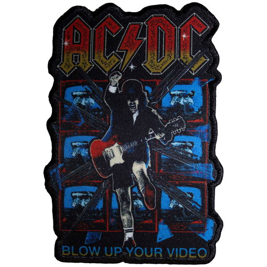 Cover for AC/DC · AC/DC Standard Patch: Blow Up Your Video Cut-Out (Patch) (2024)