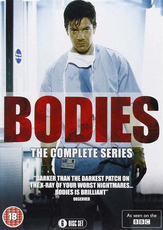 Cover for Bodies Complete · Bodies Series 1 to 2 Complete Collection (DVD) (2015)