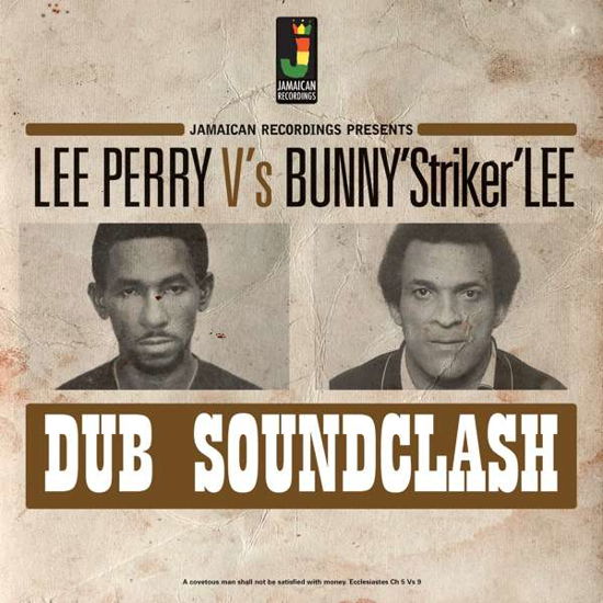 Cover for Perry, Lee &amp; Bunny &quot;striker&quot; Lee · Dub Soundclash (CD) (2018)