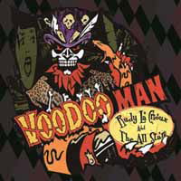 Cover for Rudy La -&amp; The Allstars- Crioux · Voodoo Man (CD) (2012)