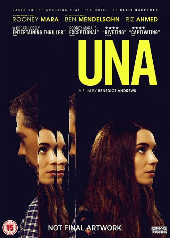 Una - Una - Filmes - Thunderbird Releasing - 5060238032568 - 8 de janeiro de 2018