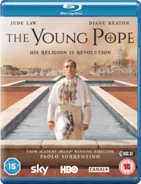 Cover for The Young Pope Bluray · The Young Pope (Blu-ray) (2016)